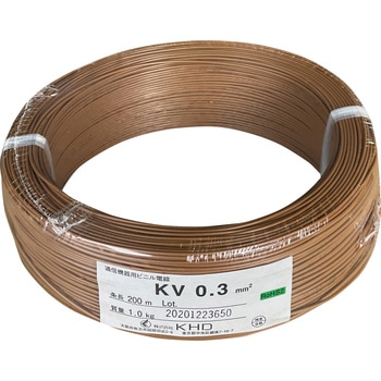 KV機器用ビニル電線 KHD
