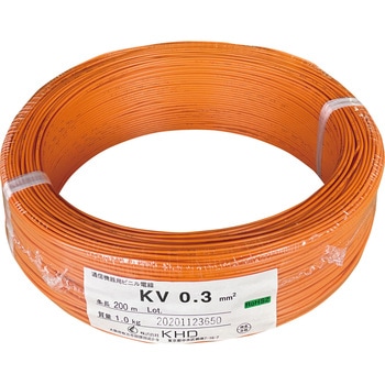KV機器用ビニル電線 KHD