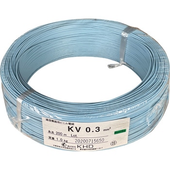 KV機器用ビニル電線 KHD
