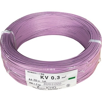 KV機器用ビニル電線 KHD