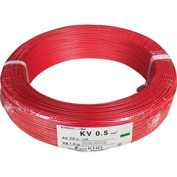 KV機器用ビニル電線 KHD