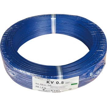 KV機器用ビニル電線 KHD