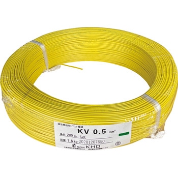 KV機器用ビニル電線 KHD
