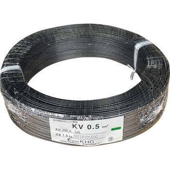 KV機器用ビニル電線 KHD