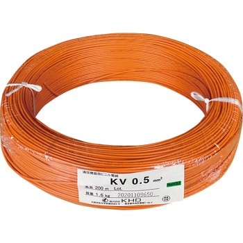 KV機器用ビニル電線 KHD