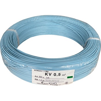 KV機器用ビニル電線 KHD