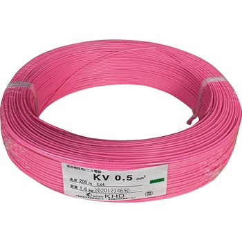 KV機器用ビニル電線 KHD