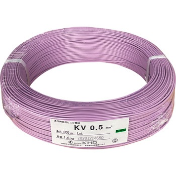 KV機器用ビニル電線 KHD