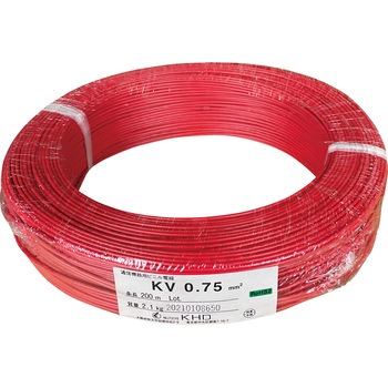 KV機器用ビニル電線 KHD