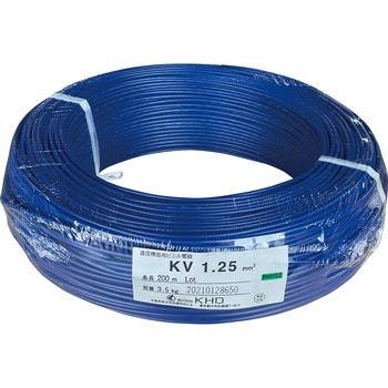 KV機器用ビニル電線 KHD