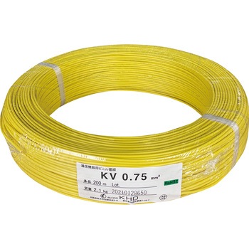 KV機器用ビニル電線 KHD