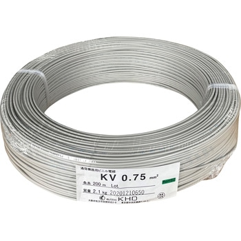 KV機器用ビニル電線 KHD