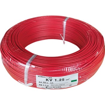 KV機器用ビニル電線 KHD