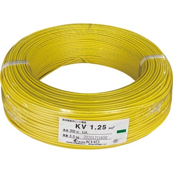KV機器用ビニル電線 KHD