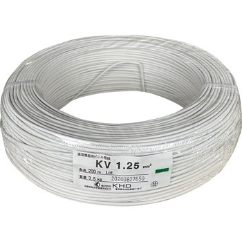 KV機器用ビニル電線 KHD
