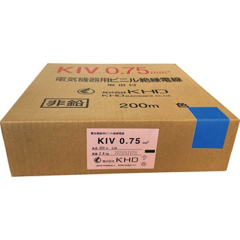 KIV機器用ビニル電線 KHD