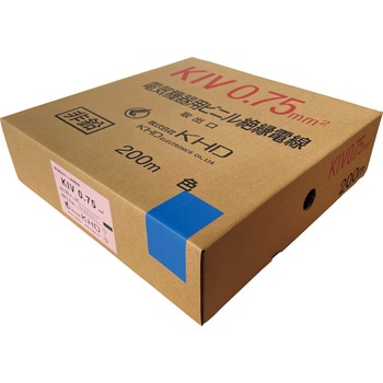 KIV機器用ビニル電線 KHD