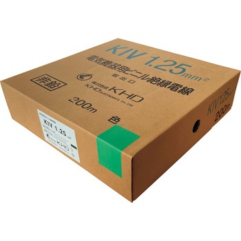 KIV機器用ビニル電線 KHD