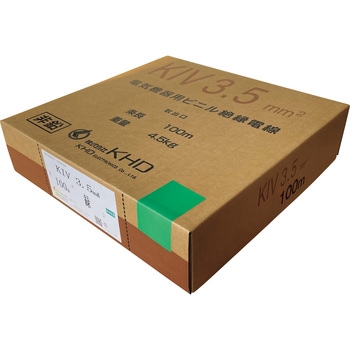 KIV機器用ビニル電線 KHD