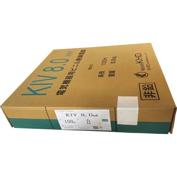 KIV機器用ビニル電線 KHD
