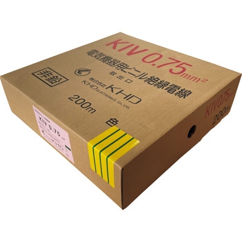 KIV機器用ビニル電線 KHD