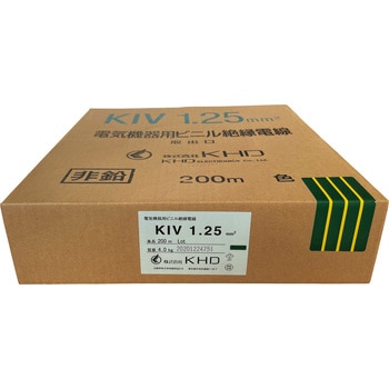 KIV機器用ビニル電線 KHD