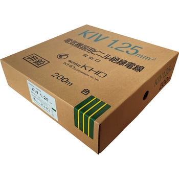 KIV機器用ビニル電線 KHD