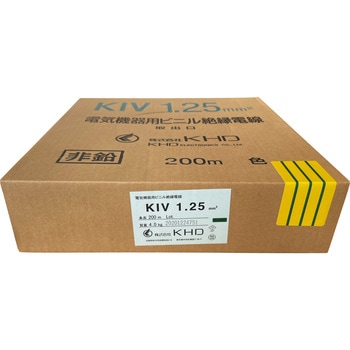 KIV機器用ビニル電線 KHD
