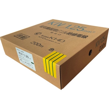 KIV機器用ビニル電線 KHD