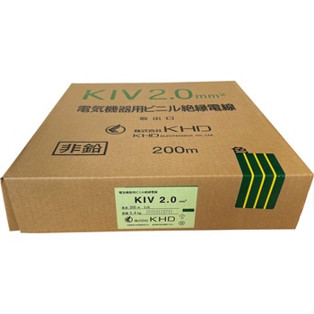 KIV機器用ビニル電線 KHD