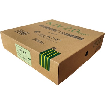KIV機器用ビニル電線 KHD