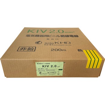KIV機器用ビニル電線 KHD