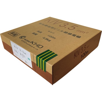 KIV機器用ビニル電線 KHD
