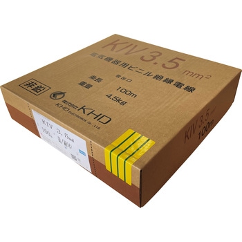 KIV機器用ビニル電線 KHD