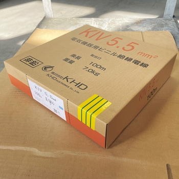 KIV機器用ビニル電線 KHD