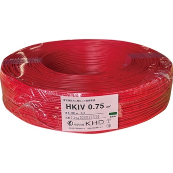 HKIV機器用耐熱ビニル電線 KHD