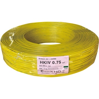 HKIV機器用耐熱ビニル電線 KHD