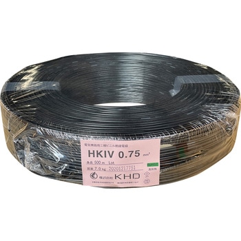 HKIV機器用耐熱ビニル電線 KHD