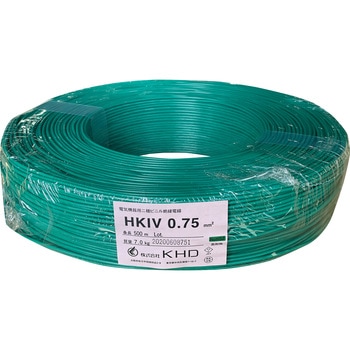 HKIV機器用耐熱ビニル電線 KHD