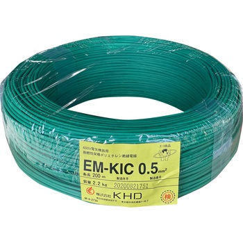 EM-KIC耐燃性架橋ポリエチレン電線 KHD