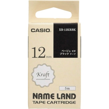 ネームランド”用テープカートリッジ(クラフトタイプ) カシオ計算機
