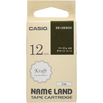 ネームランド”用テープカートリッジ(クラフトタイプ) カシオ計算機