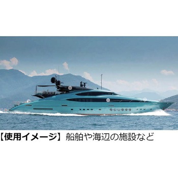 ステンレス鋼製ガススプリング ストローク寸法200mm追加 - LAMP(スガツネ工業)