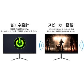 31.5型/3840×2160/HDMI×1、DP×1、Type-C×1/ブラック/スピーカー有/2年保証 JAPANNEXT