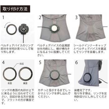 N25-101 ペルチェ シールドインナーキャップ ペルチェ