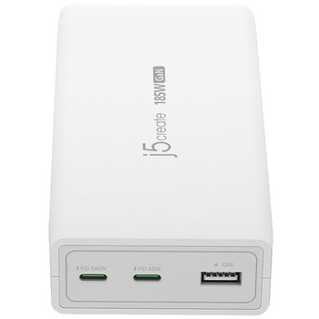 185W GaN PD3.1 3ポート USB急速充電器 j5 create