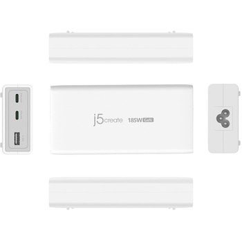 185W GaN PD3.1 3ポート USB急速充電器 j5 create