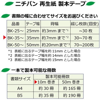 製本テープ ニチバン