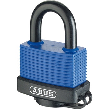 樹脂カバー付シリンダー南京錠 ABUS