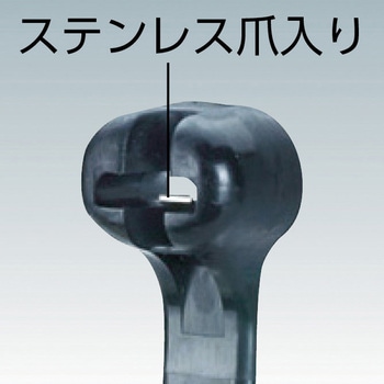 ステンレス爪ロック式ナイロン結束バンド屋外用・耐候性 PANDUIT